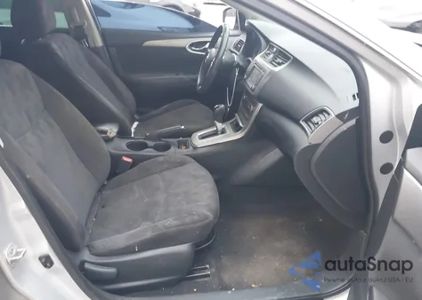 2013 Nissan Sentra Sv z USA, uszkodzony, nr VIN 3N1AB7AP6DL672031